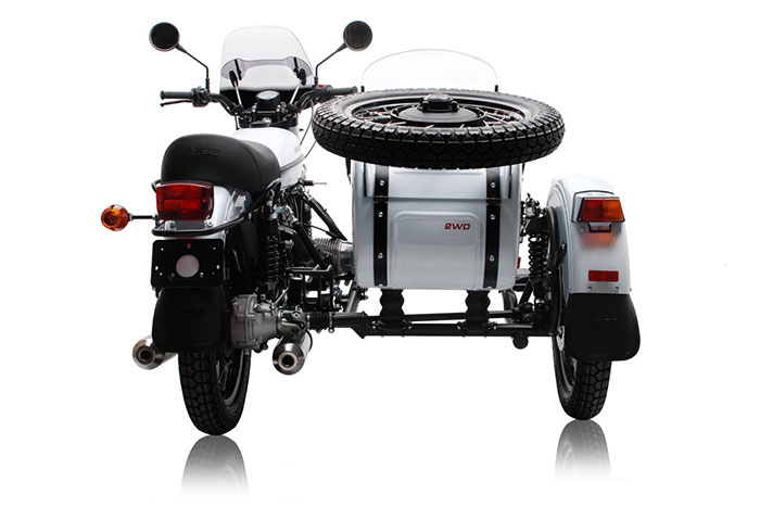 2015 URAL MIR