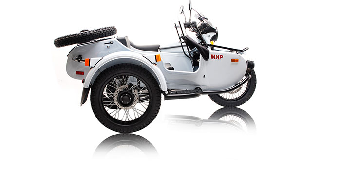 2015 URAL MIR