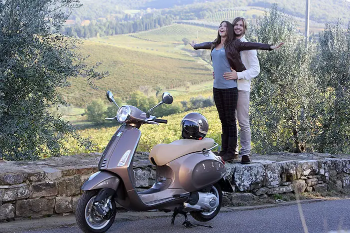 2015 Vespa Primavera 50