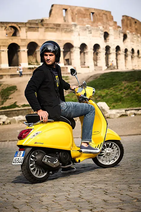 2015 Vespa Sprint 150 3V ABS