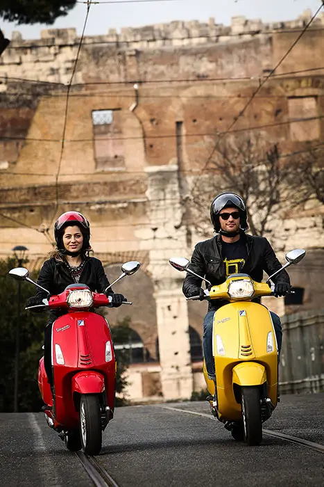 2015 Vespa Sprint 50