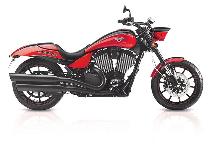 2015 Victory Hammer 8-Ball 