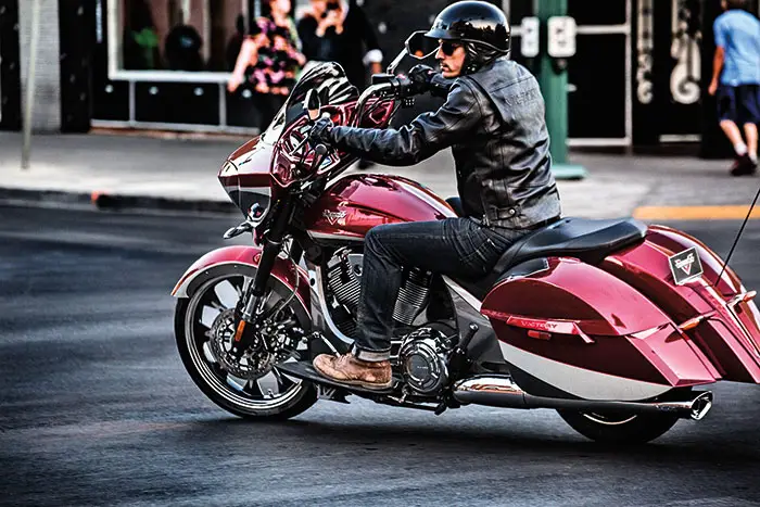 2015 Victory Magnum