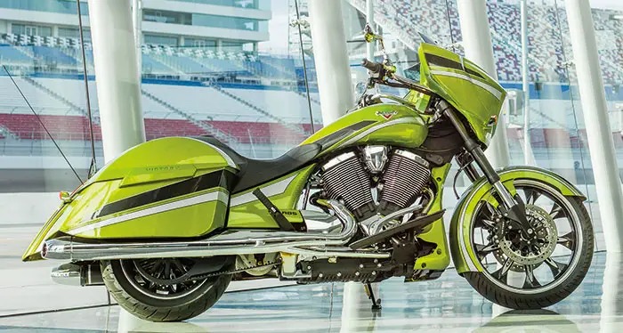 2015 Victory Magnum