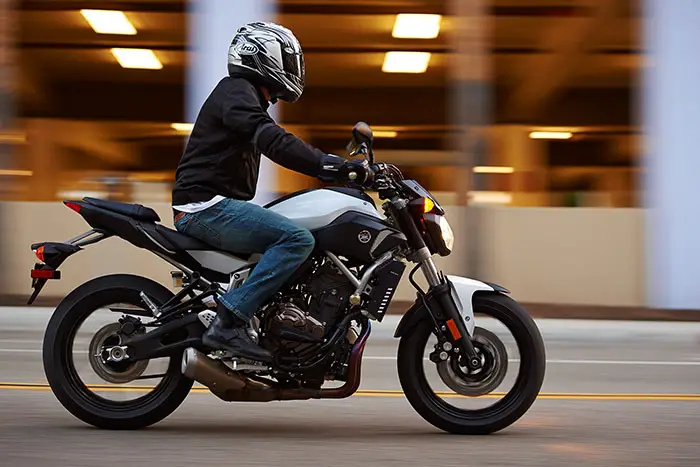 2015 Yamaha FZ-07 