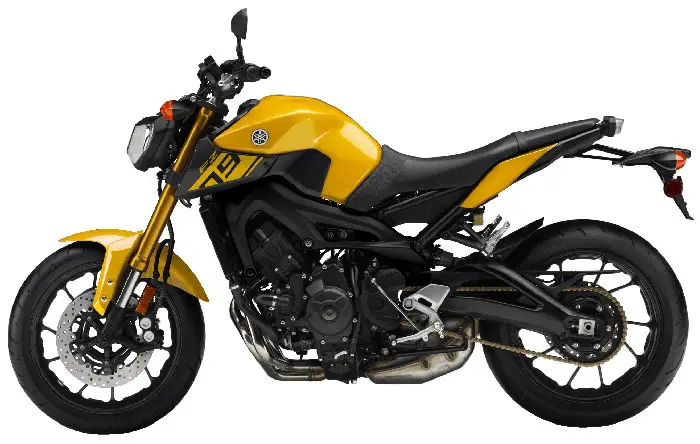 2015 Yamaha FZ-09 