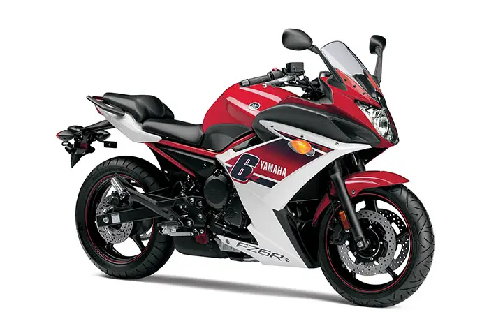 2015 Yamaha FZ6R 