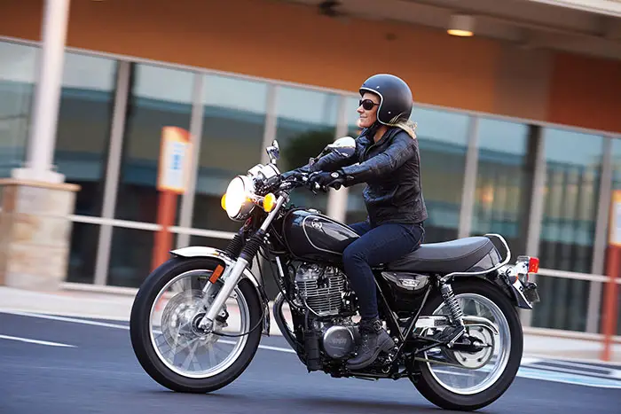 2015 Yamaha SR400 