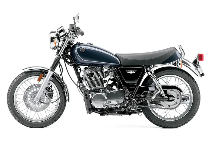 2015 Yamaha SR400 