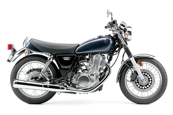 2015 Yamaha SR400 