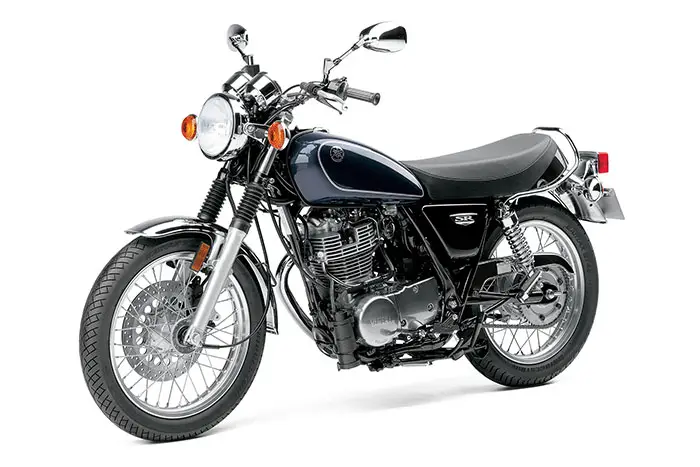 2015 Yamaha SR400 
