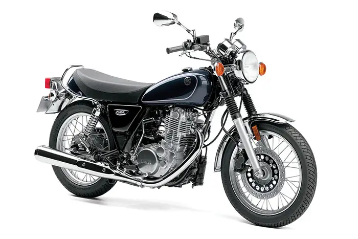 2015 Yamaha SR400 