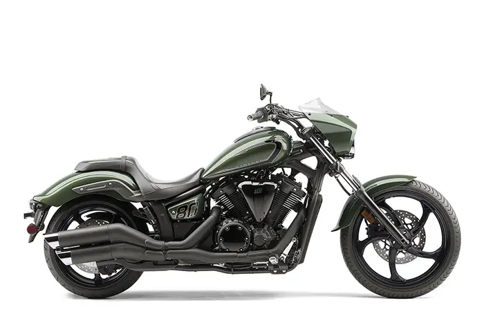 2015 Yamaha Stryker Bullet Cowl