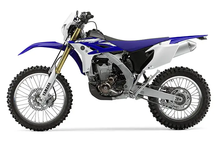 2015 Yamaha WR450F 