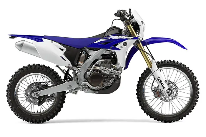 2015 Yamaha WR450F 