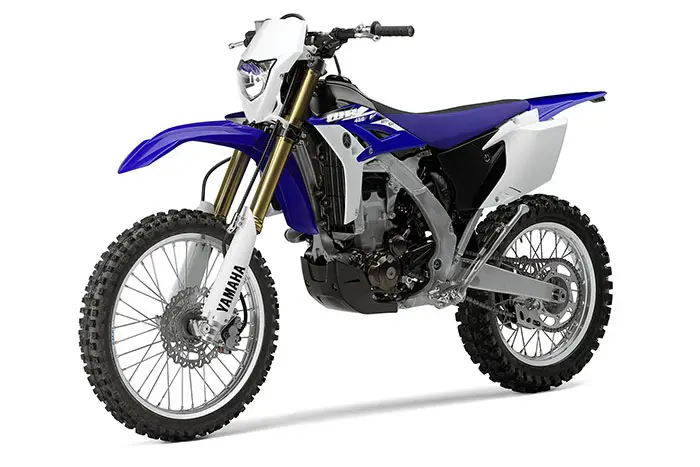 2015 Yamaha WR450F 