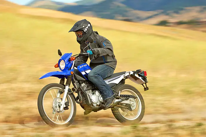 2015 Yamaha XT250