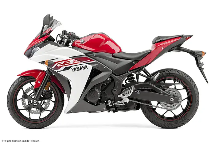 2015 Yamaha YZF-R3