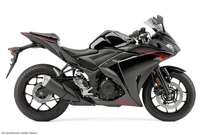 2015 Yamaha YZF-R3