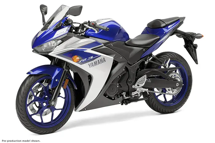 2015 Yamaha YZF-R3