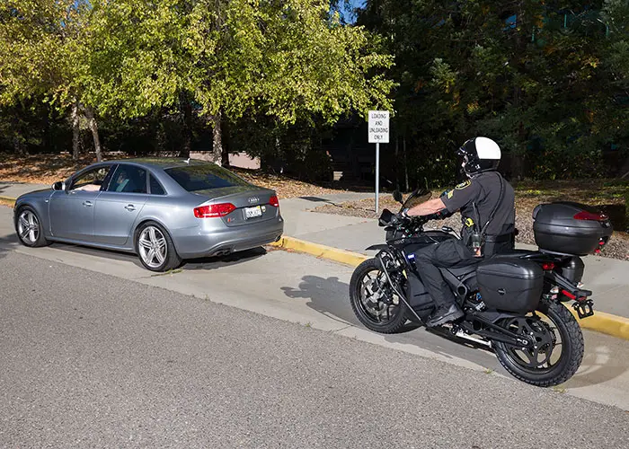 2015 Zero FXP Police