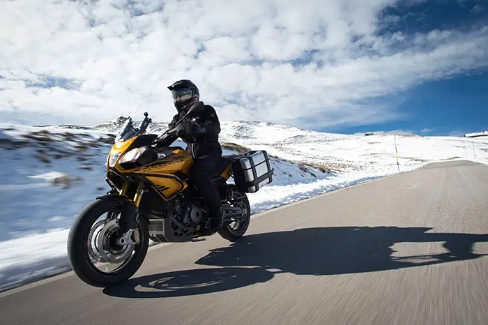 2016 Aprilia Caponord 1200 ABS Rally 