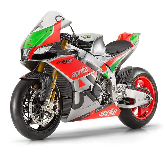 2017 Aprilia RSV4 R-FW