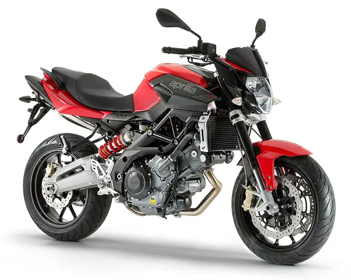 2016 Aprilia Shiver 750