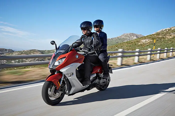 2016 BMW C650 Sport