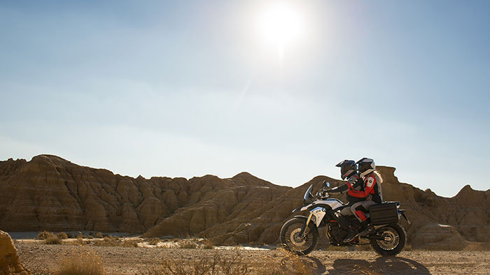 2016 BMW F800GS 
