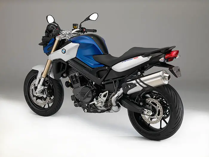 2016 BMW F800R