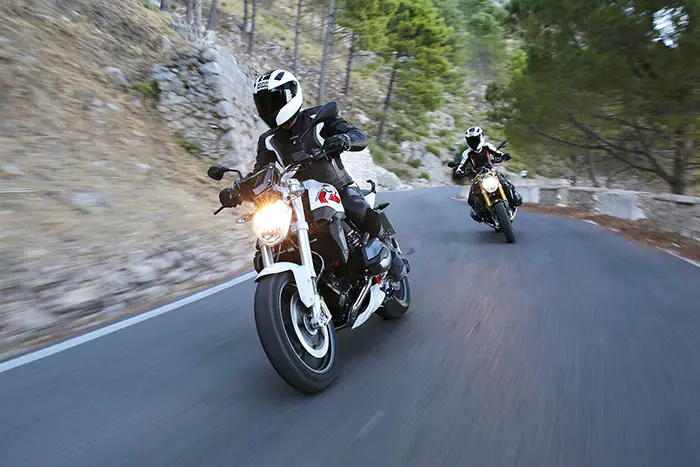 2016 BMW R1200R