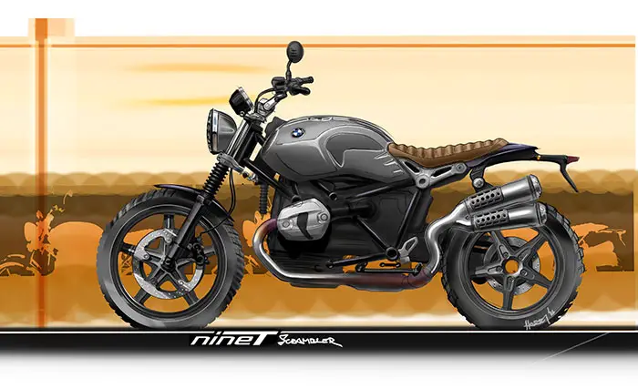 2016 BMW R NineT Scrambler