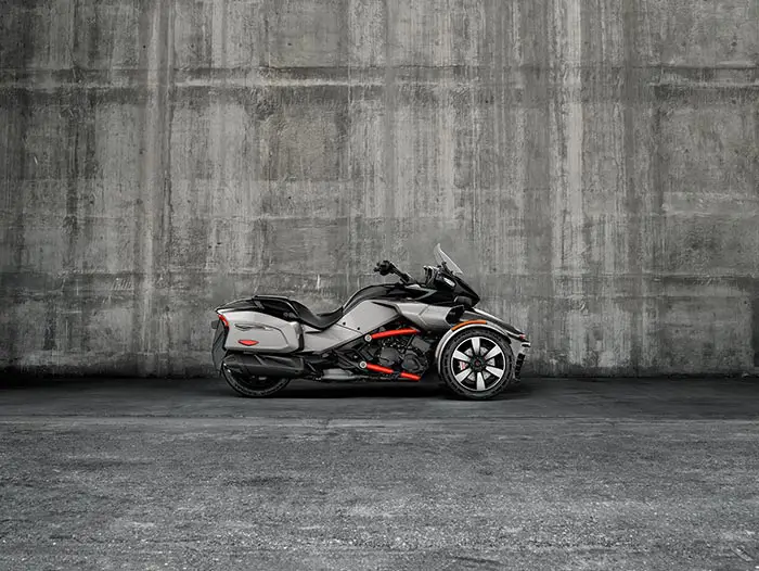 2016 Can-Am Spyder F3T 
