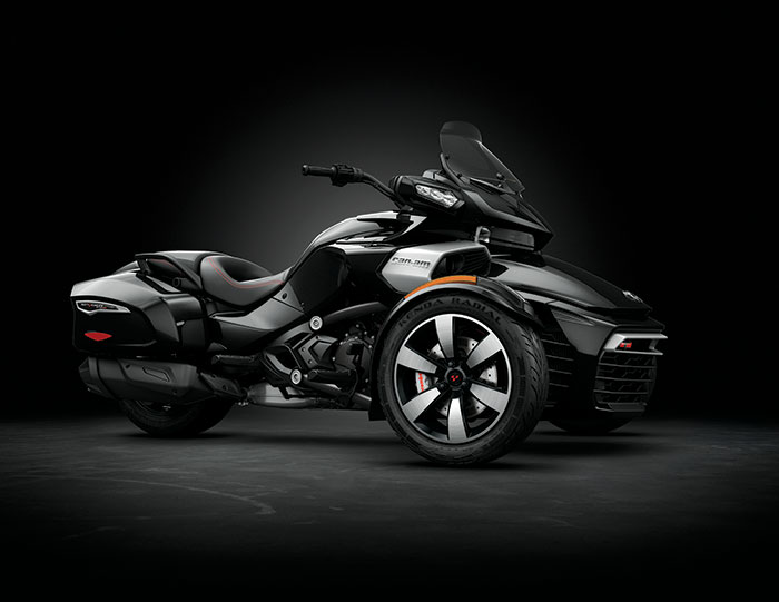 2016 Can-Am Spyder F3T 