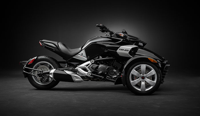 2016 Can-Am Spyder F3 