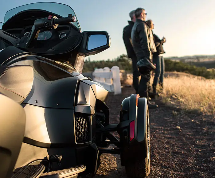 2016 Can-Am Spyder RTS