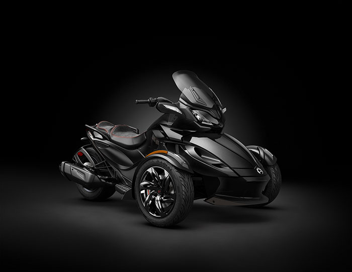 2016 Can-Am Spyder STS 