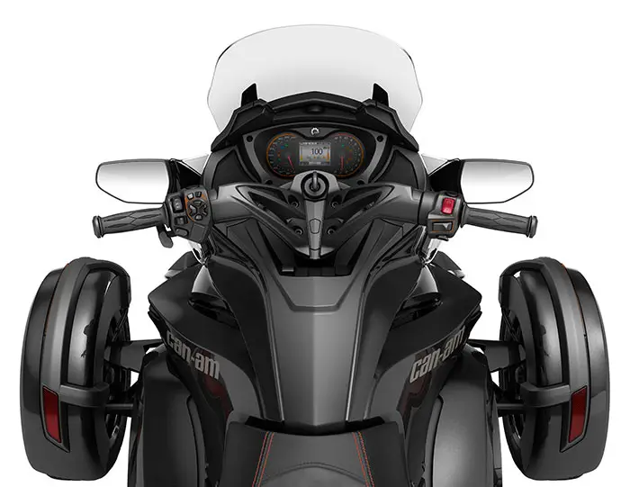 2016 Can-Am Spyder STS 