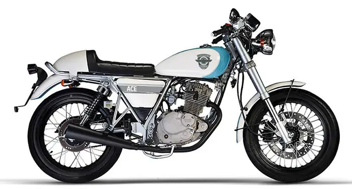 2016 Cleveland CycleWerks Ace Cafe