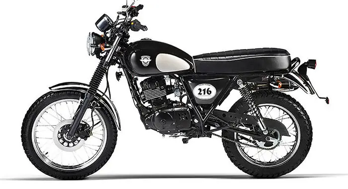 2017 Cleveland CycleWerks Ace Scrambler 