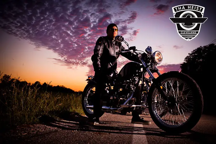 2017 Cleveland CycleWerks Heist / Iron One