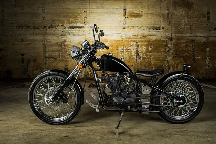 2017 Cleveland CycleWerks Heist / Iron One