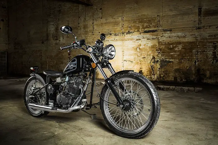 2017 Cleveland CycleWerks Heist / Iron One