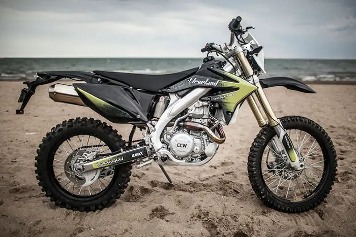 2017 Cleveland CycleWerks Hooligan X 450 