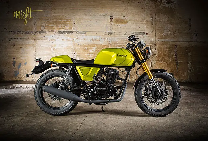 2017 Cleveland CycleWerks Misfit Gen II 