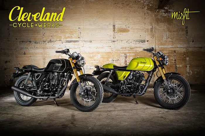 2017 Cleveland CycleWerks Misfit Gen II