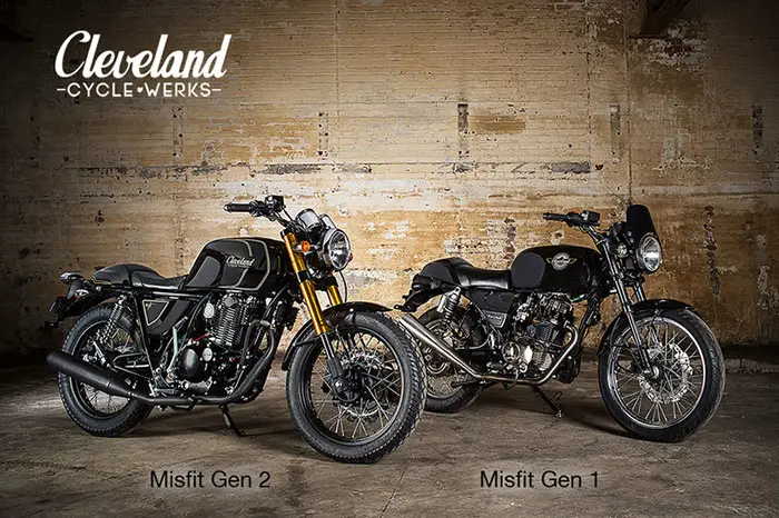 2017 Cleveland CycleWerks Misfit Gen II