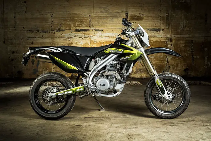 2017 Cleveland CycleWerks Hooligan R 450 