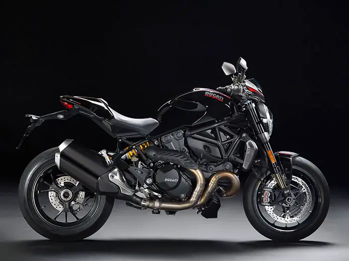 2016 Ducati Monster 1200R 